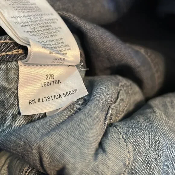 Polo Ralph Lauren - Women’s Jeans - Size 27R - Picture 7 of 7